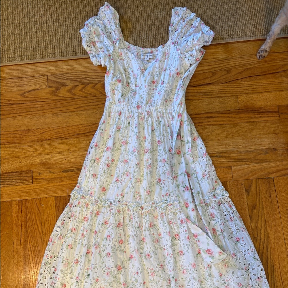 LoveShackFancy for Target Floral Maxi Dress